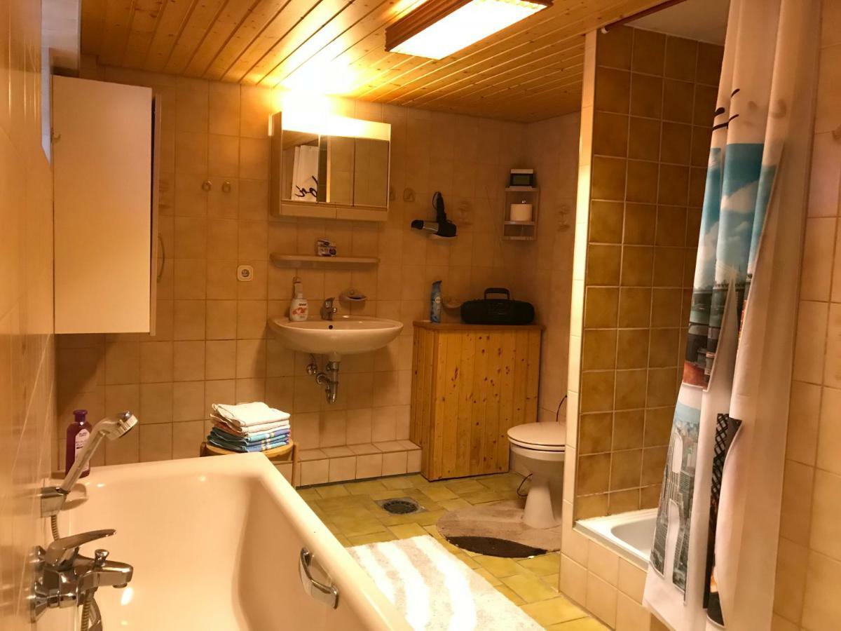 Appartamento Schoenes Kellerzimmer Mit Bad Mittelangeln Esterno foto