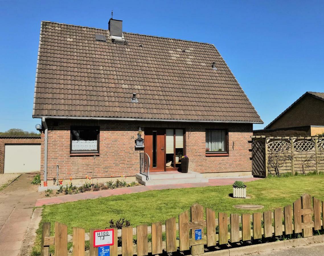 Appartamento Schoenes Kellerzimmer Mit Bad Mittelangeln Esterno foto