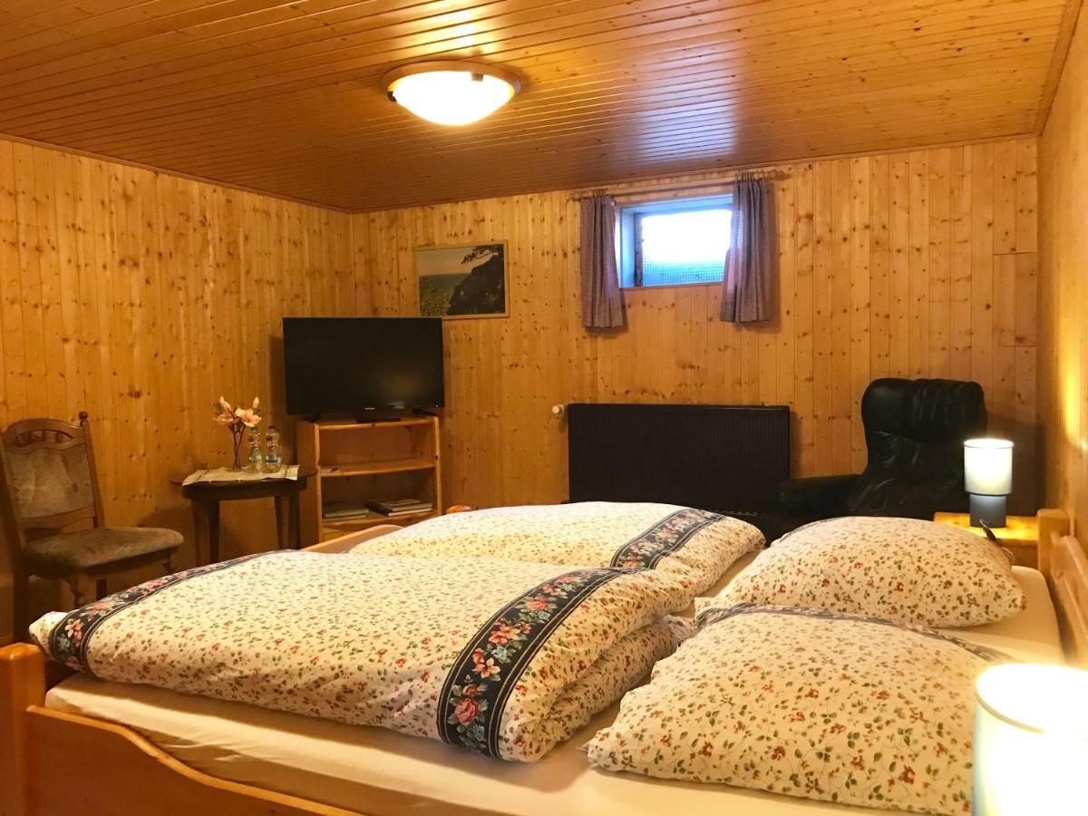 Appartamento Schoenes Kellerzimmer Mit Bad Mittelangeln Esterno foto